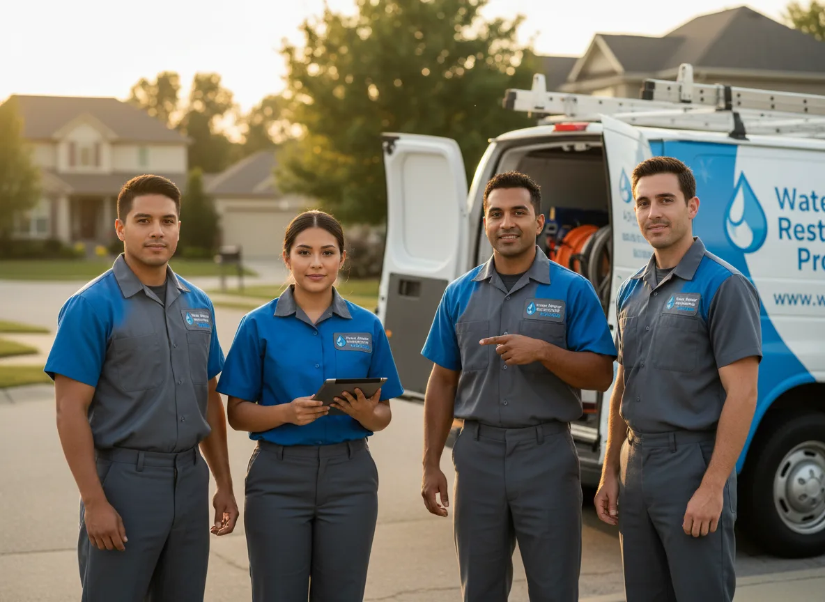 Flood Restoration company in Ellinwood, KS
